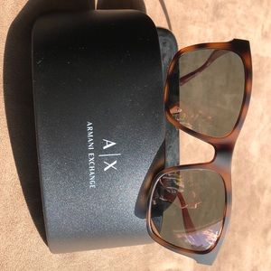 Armani Exchange new sunglasses